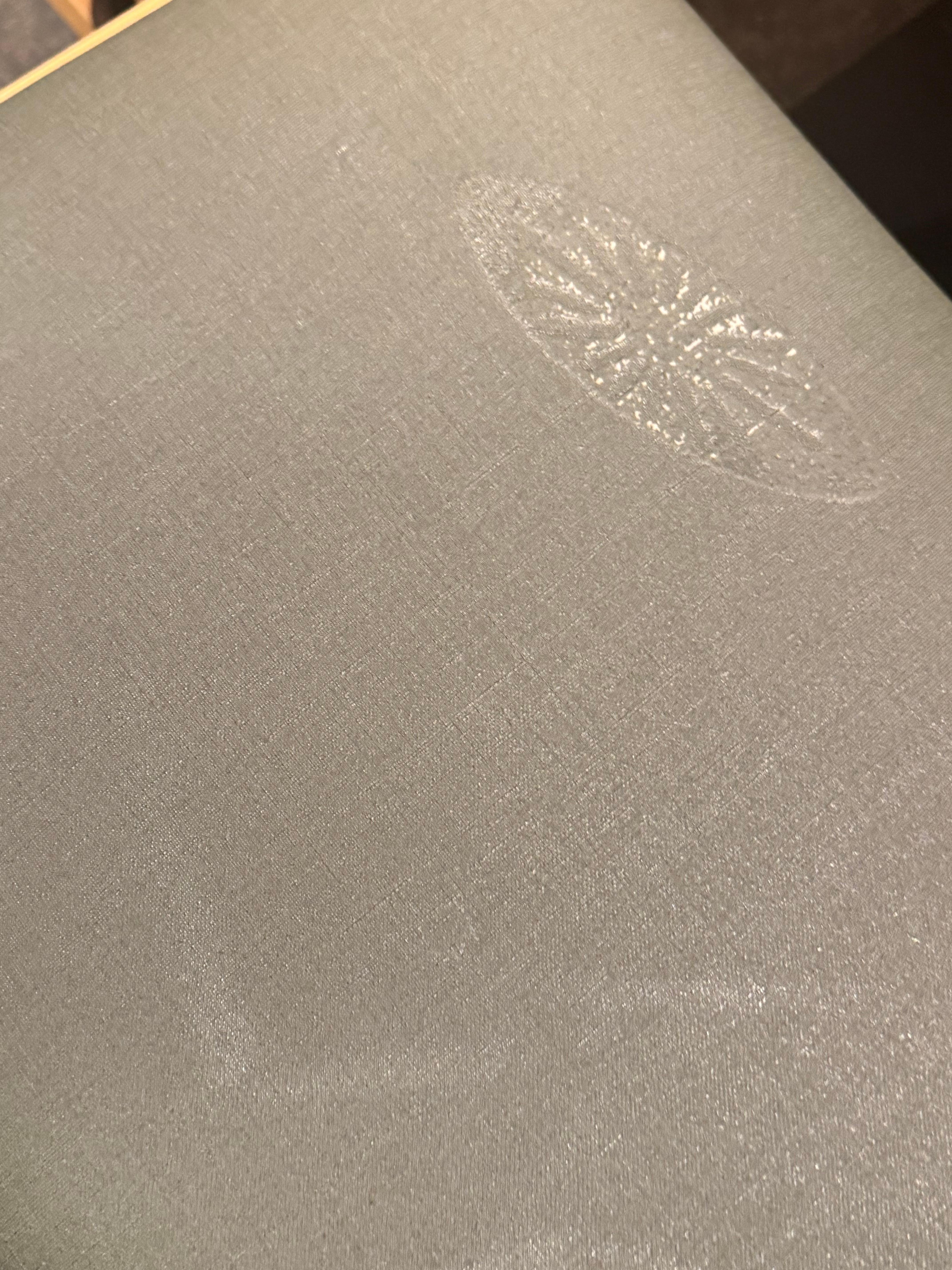 Stains on furniture 
