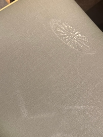 Stains on furniture