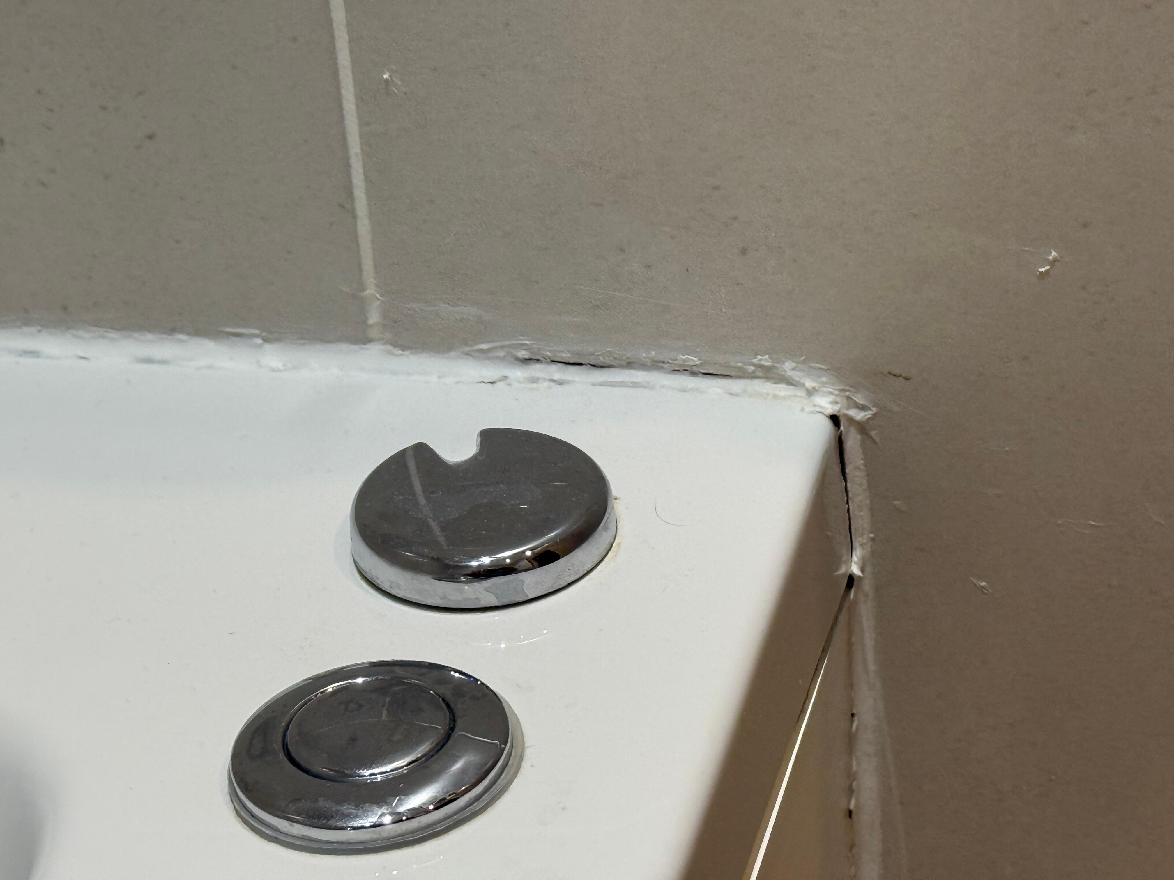 Luxury whirlpool bath!