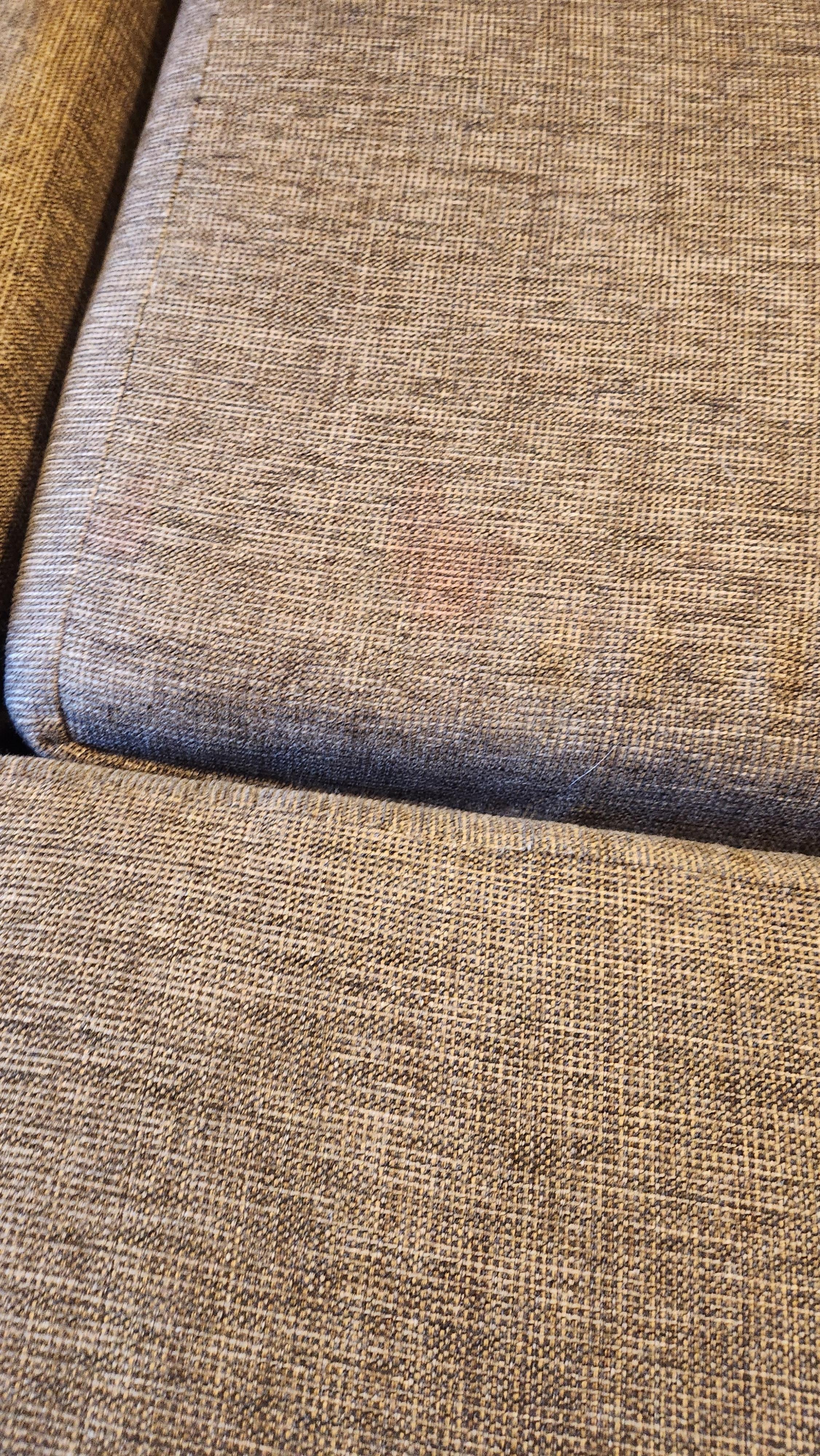 Stains on couch 