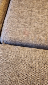Stains on couch