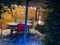 Outside kitchen