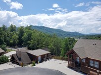 The wrap around porch was amazing - incredible views!