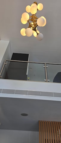 The front reception