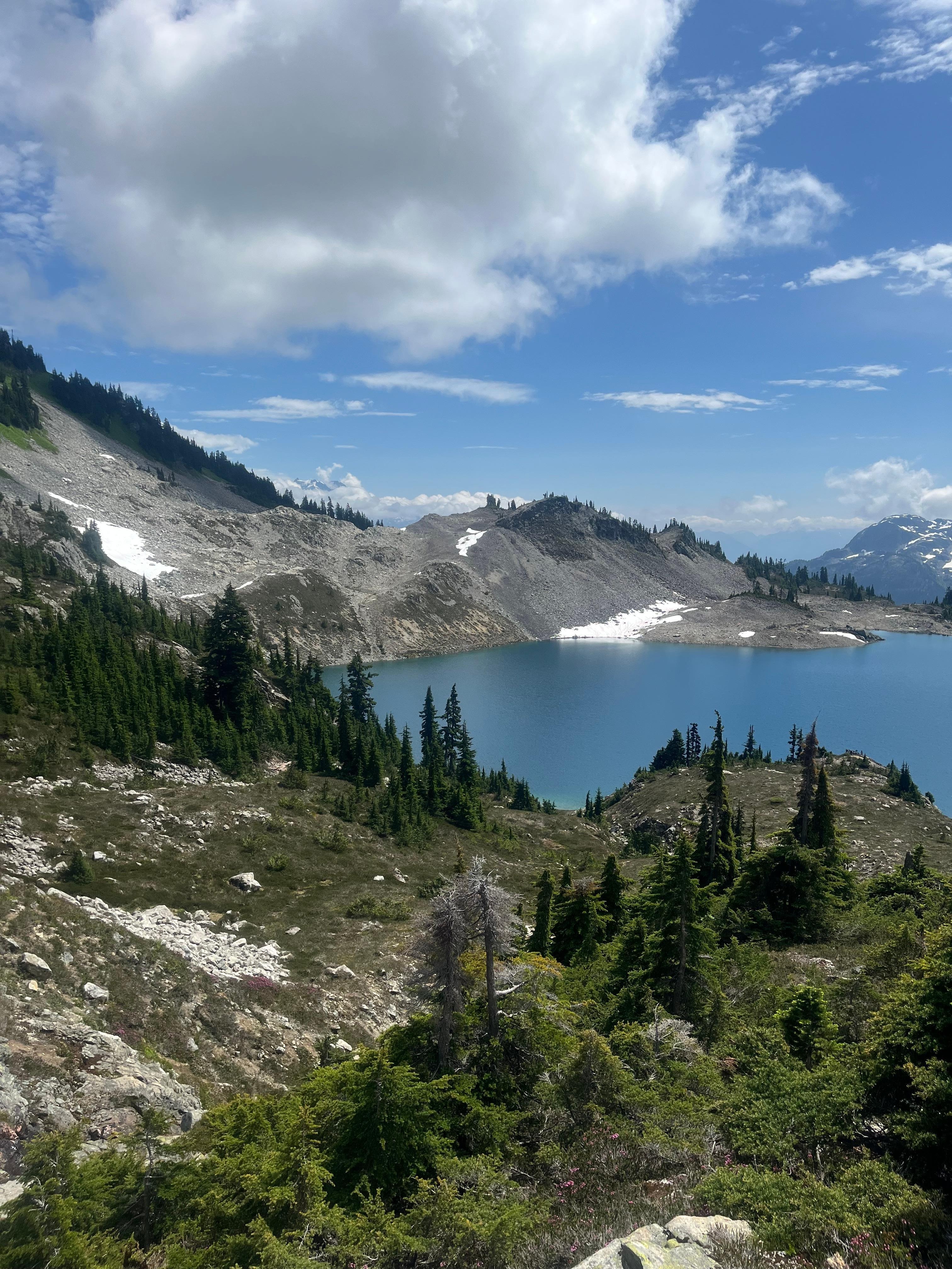 Berg lake