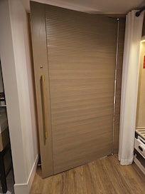 Private door bedroom