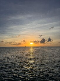 View from the hotel beach