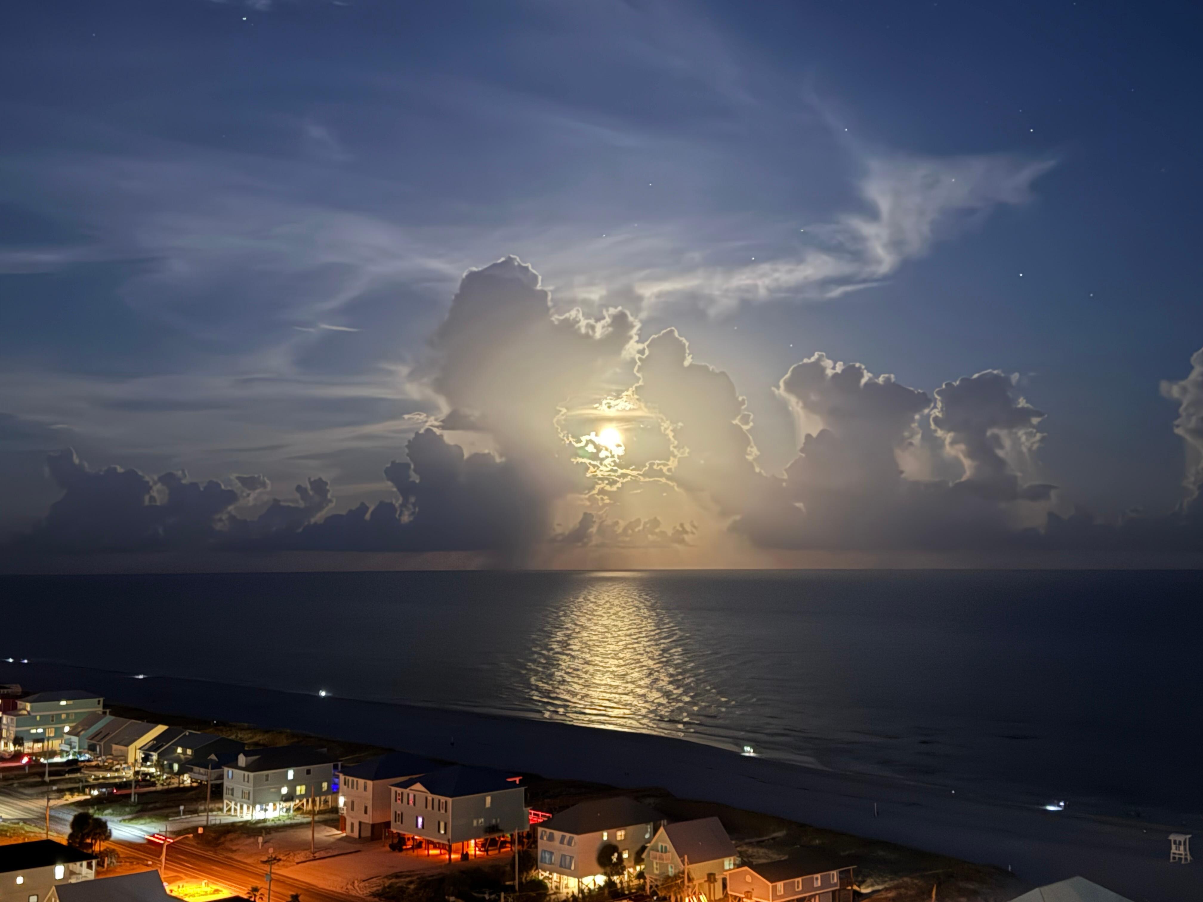 View at night!