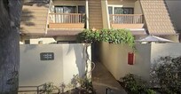 The front of the Unit and complex.