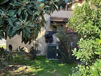 There was a garbage bag over the meter