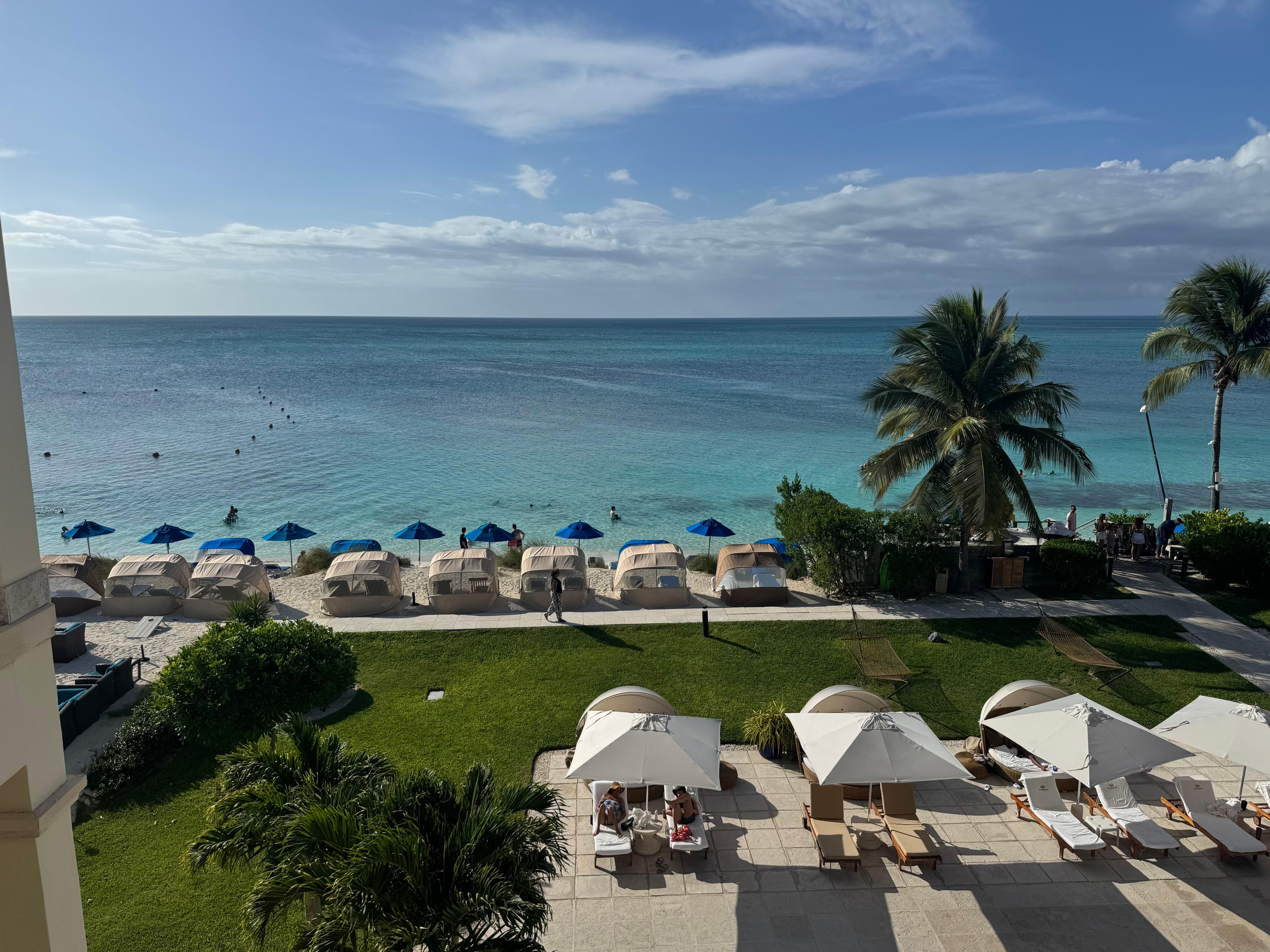 Room view from 1 of 2 balcony in the room