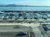 View from our window.