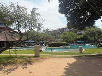 ビーチサイドからの眺め