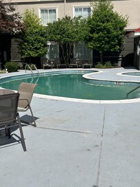 Green pool