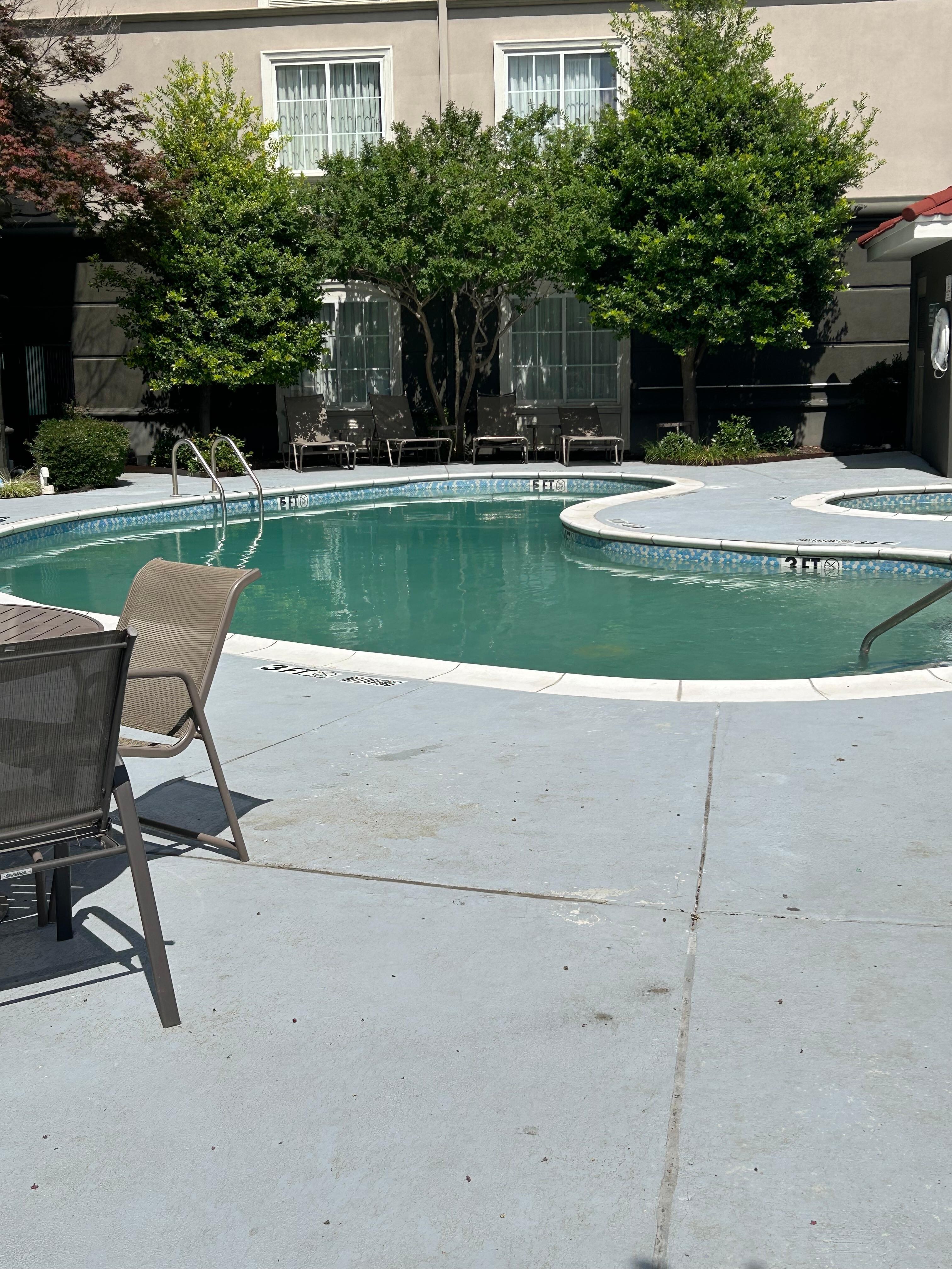 Green pool