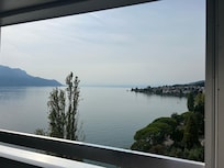 View from our balcony.