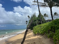 Part of beach