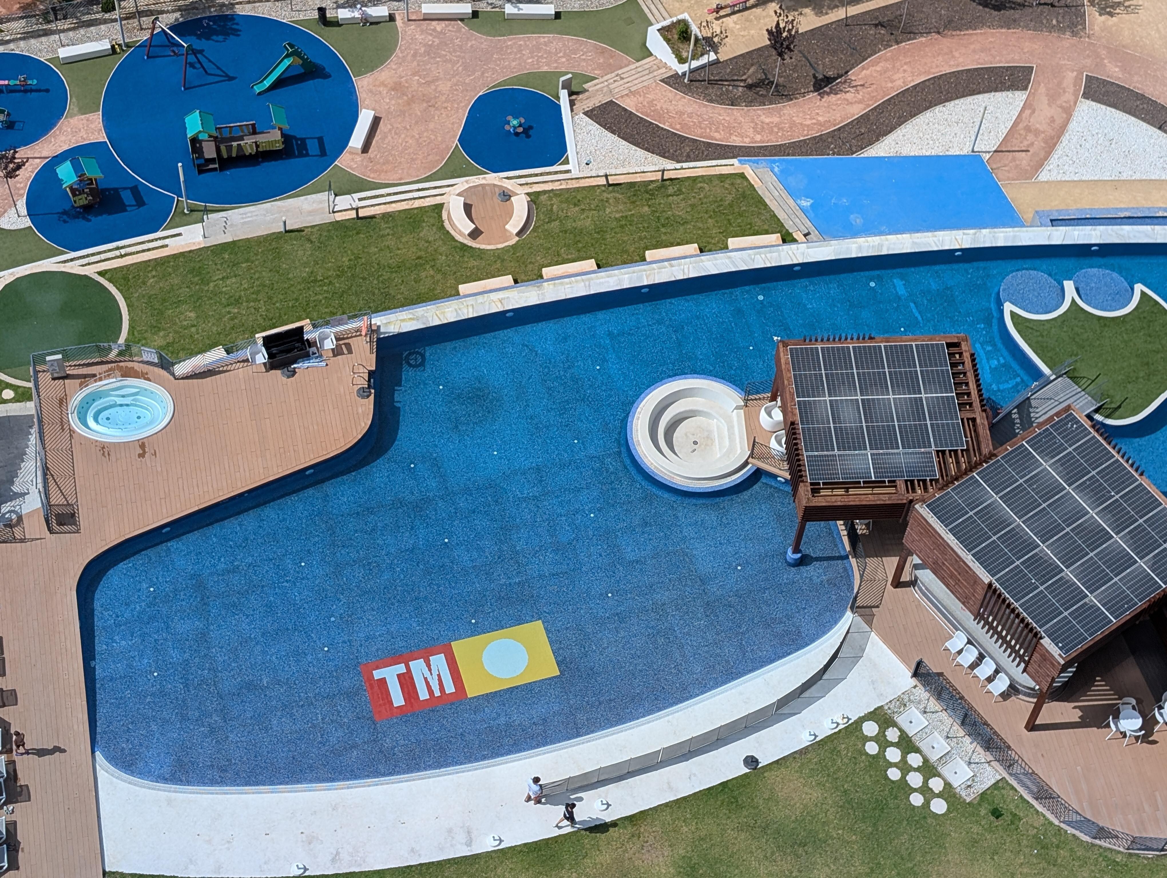 Main pool