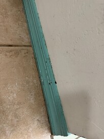 Disgusting baseboards