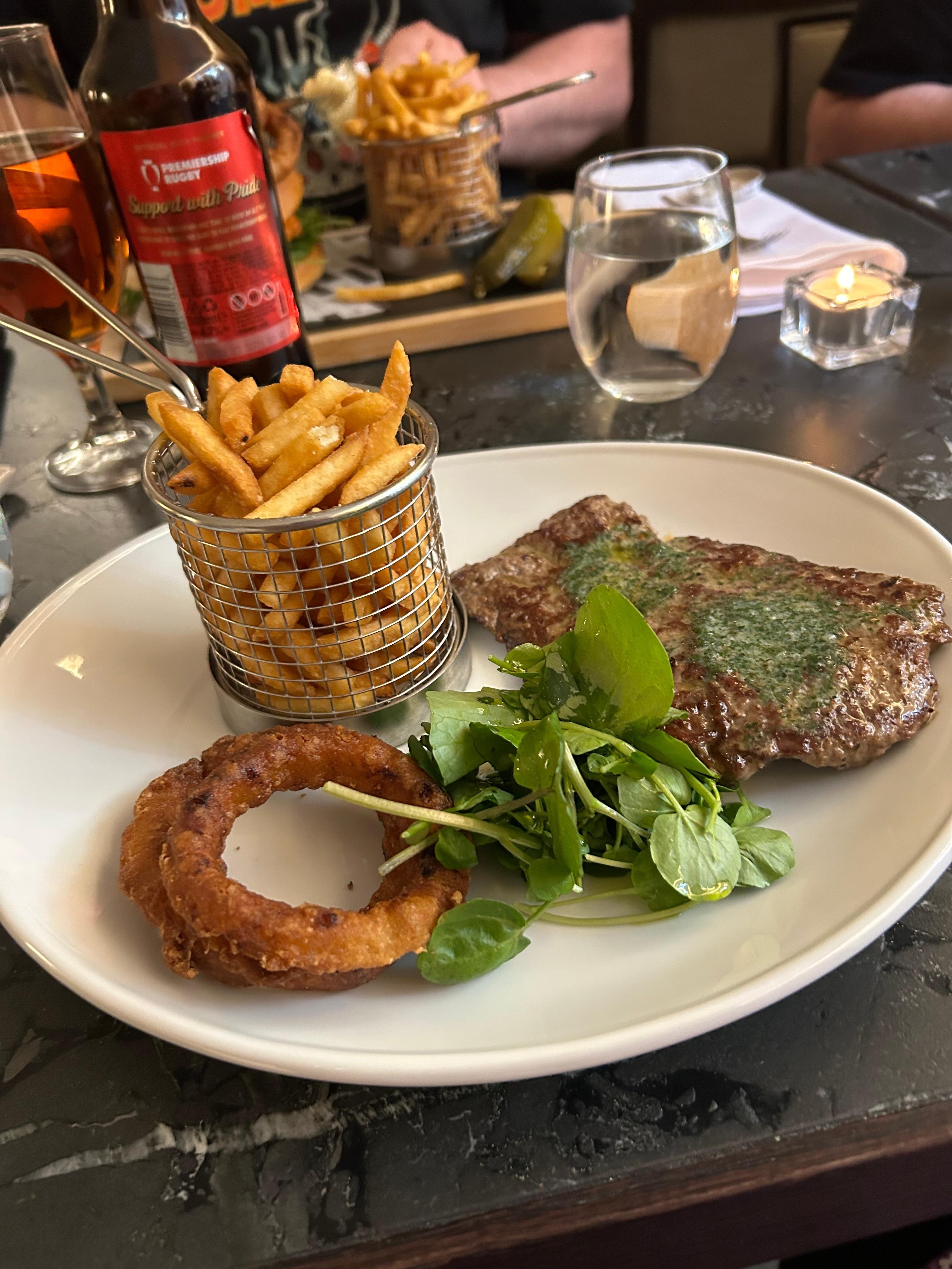 Steak frites