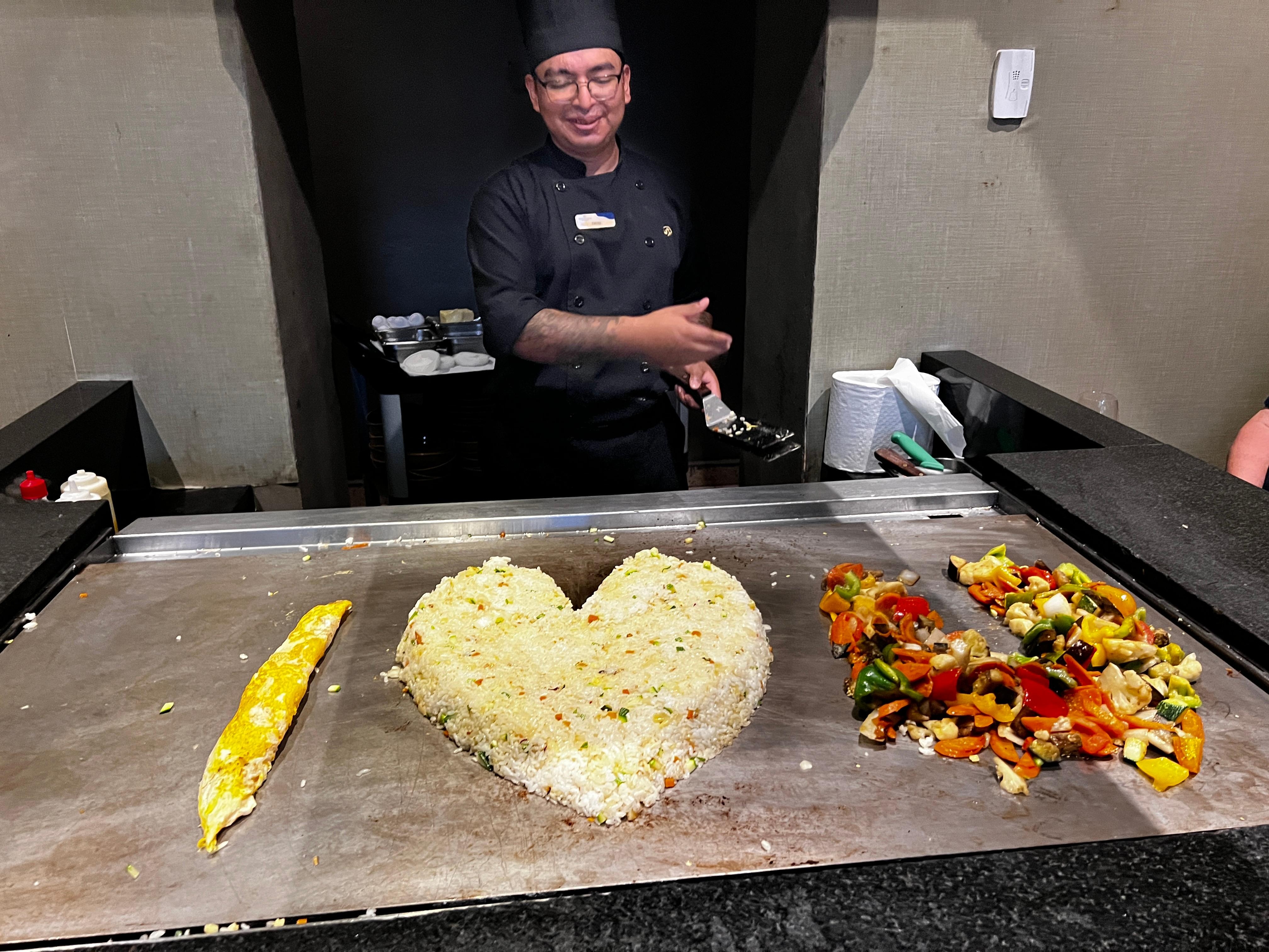 Sumptori Tappenyaki dinner experience 