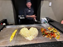 Sumptori Tappenyaki dinner experience