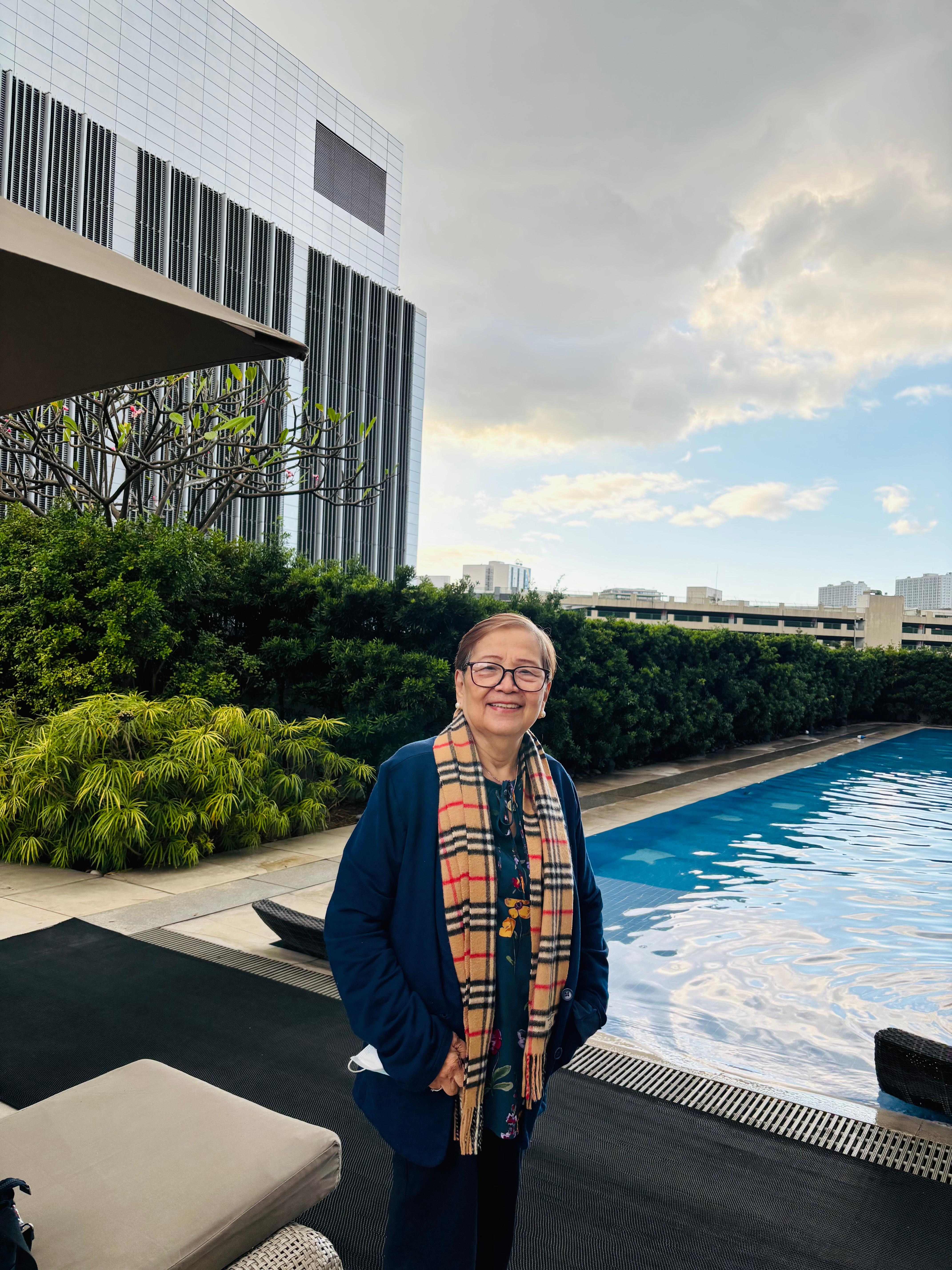 My mother, she loved staying at Seda.