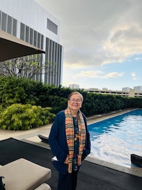 My mother, she loved staying at Seda.