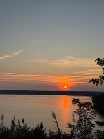 View from backyard
