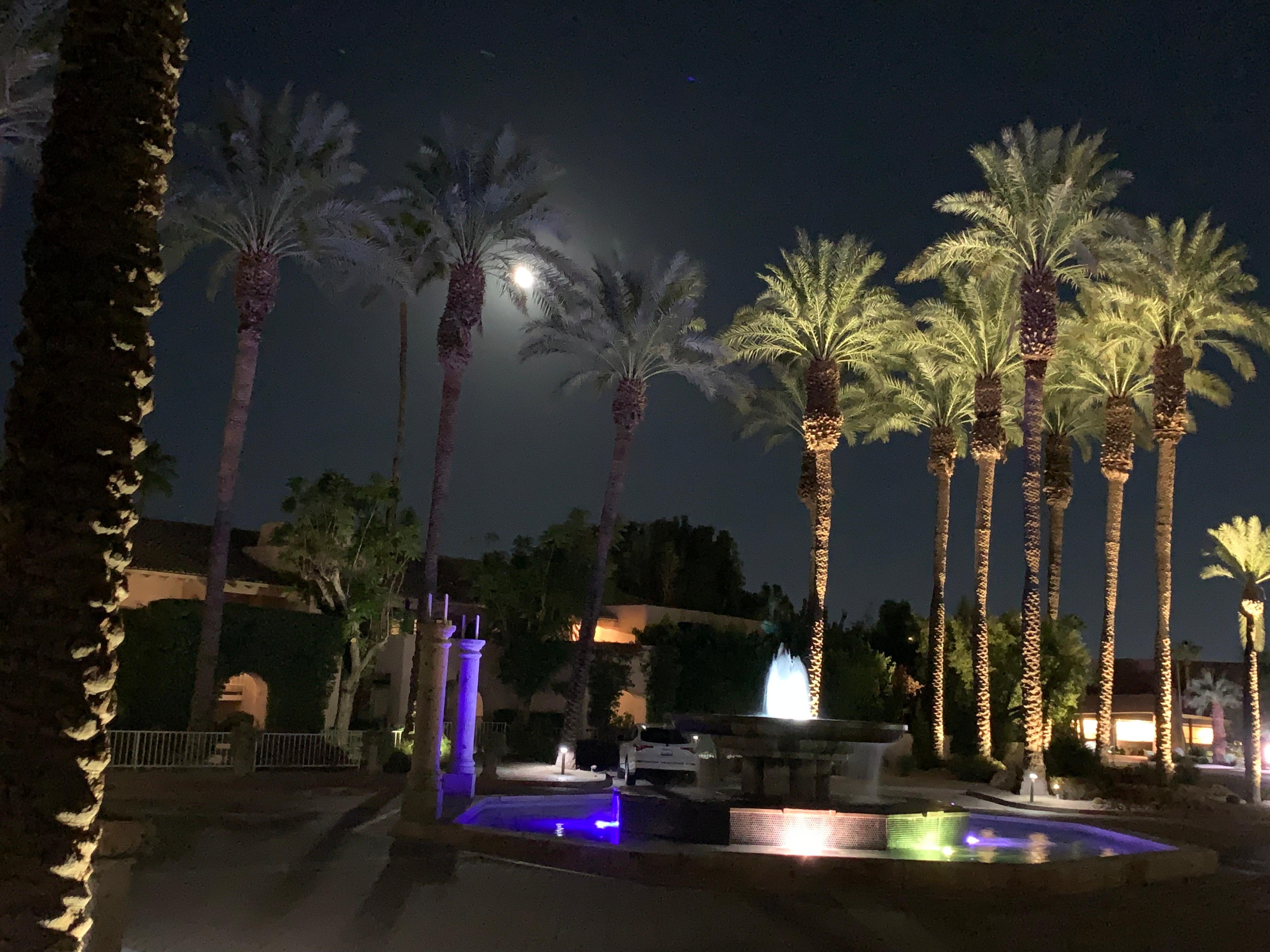 Entrance to condo parking