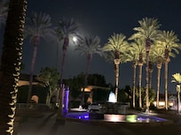 Entrance to condo parking