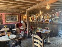 Bar restaurant area