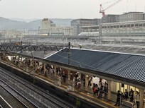 train station is just downstairs
