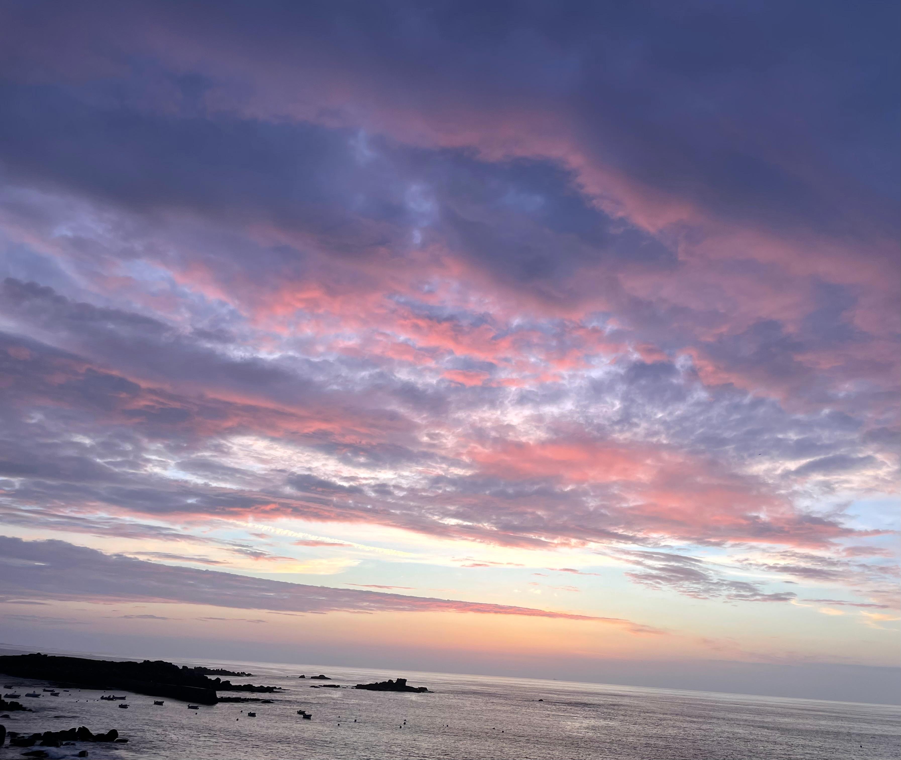Vue sur mer de la terrasse