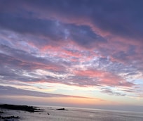 Vue sur mer de la terrasse