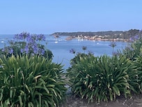 Depuis les hauteurs dé Kermouster
