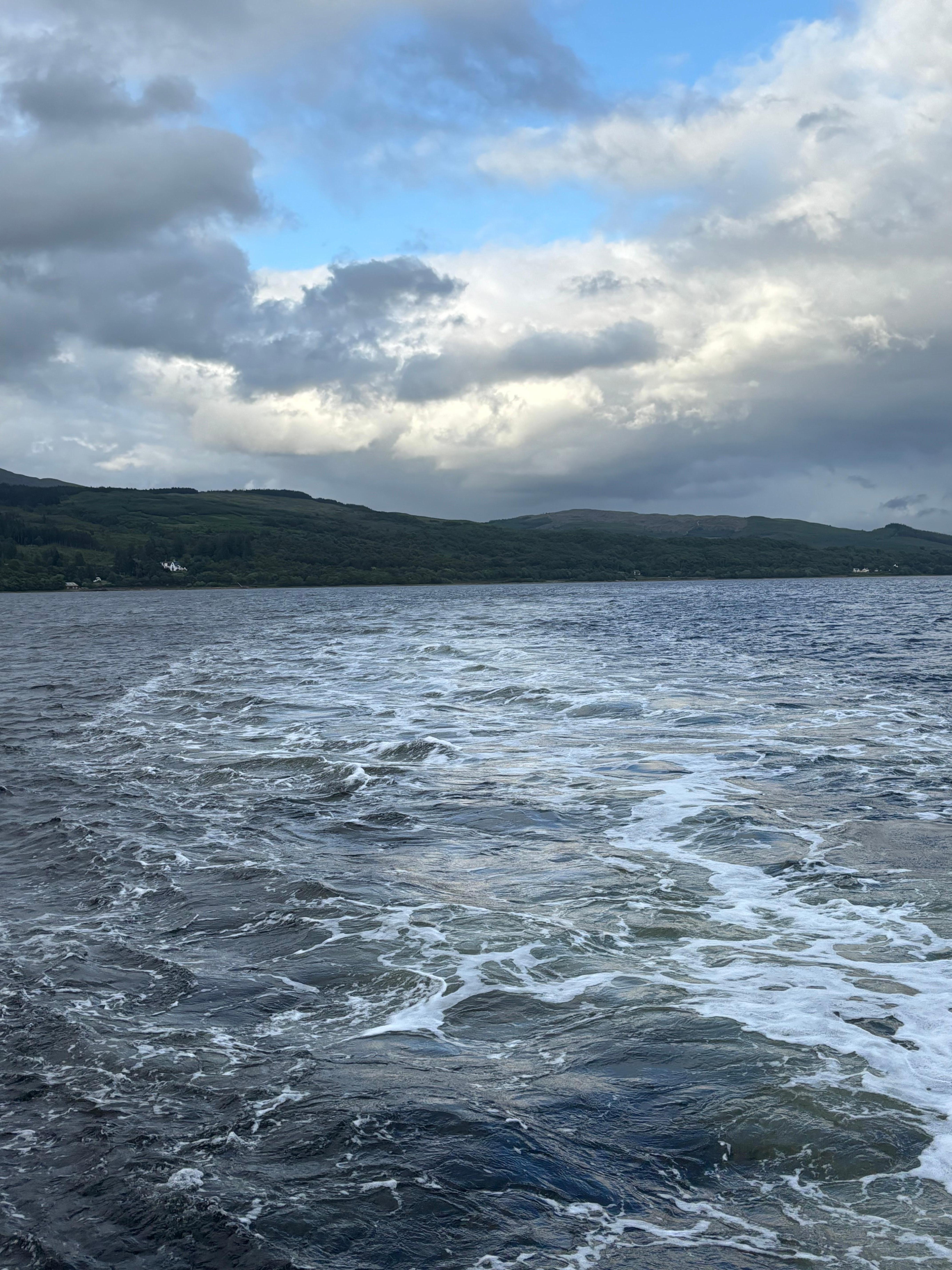 On loch Linnhe