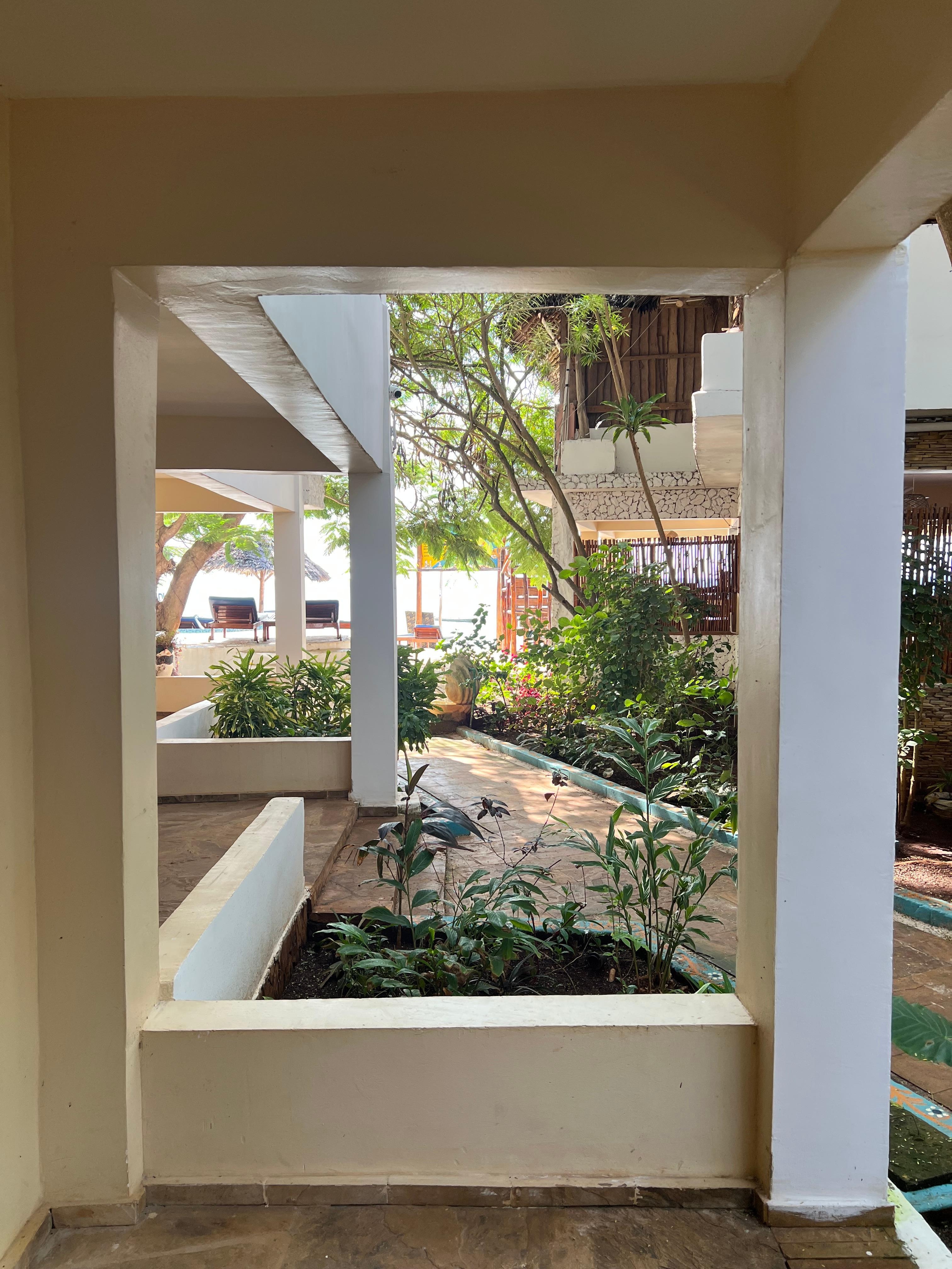 Direkter Strandzugang