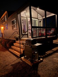 The beautiful house.