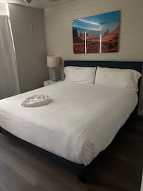 Front bedroom king bed