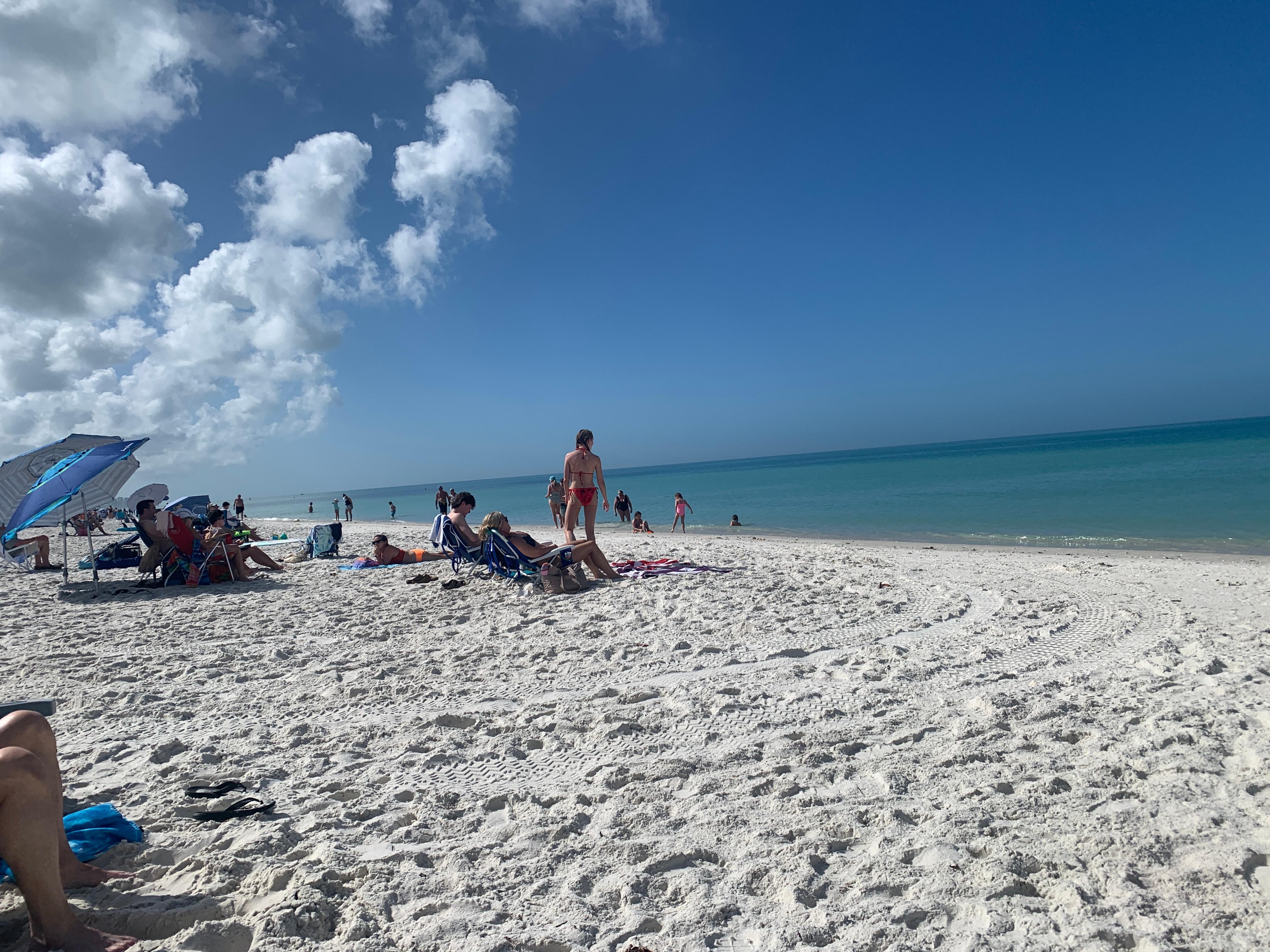 Nearby Naples beach