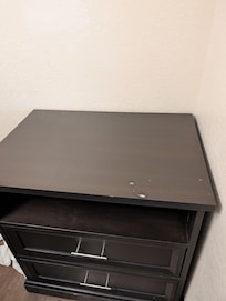 Old dresser.