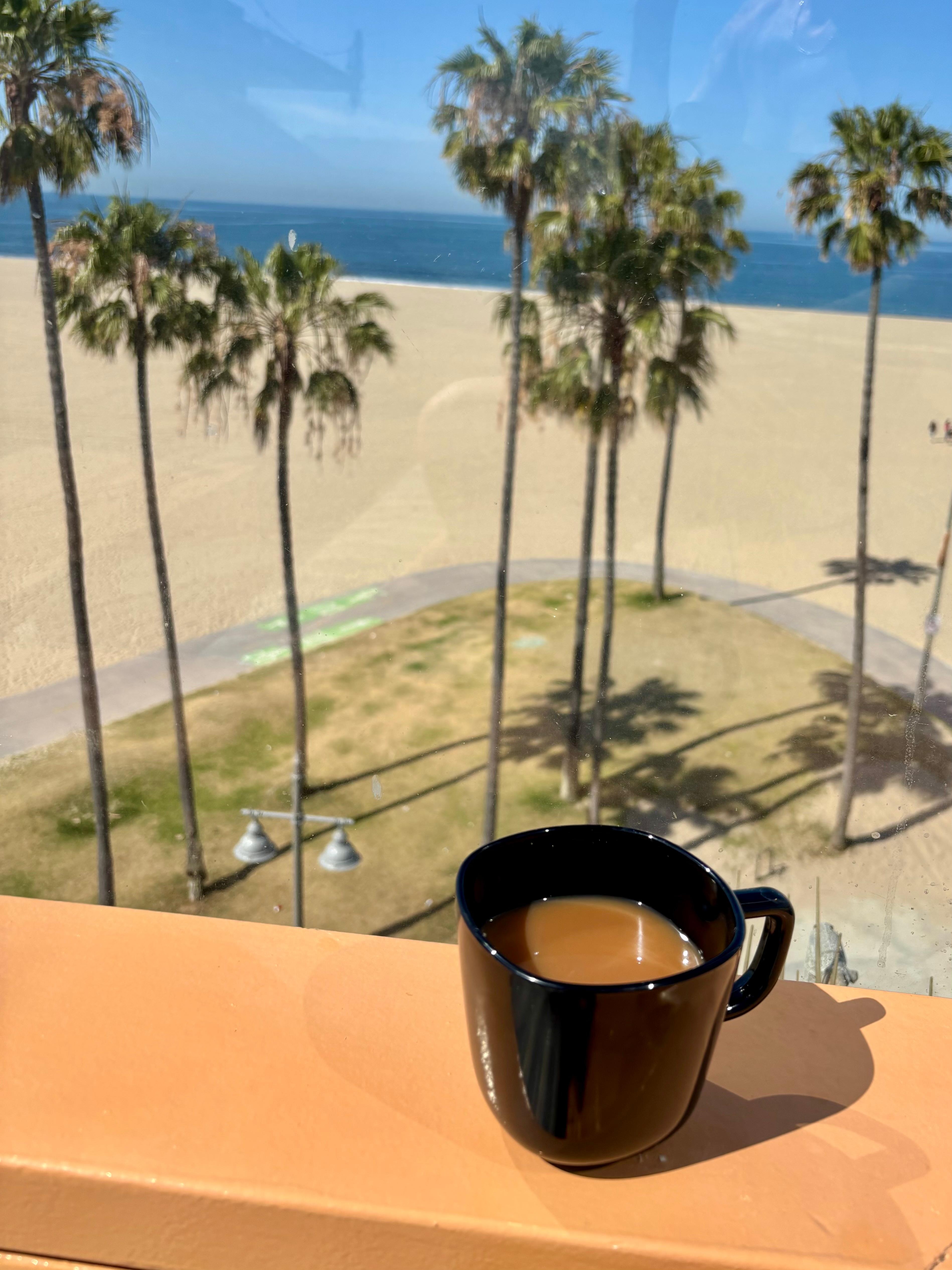 Roof top patio is an added bonus!! The view is amazing!