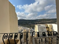 View from our room
