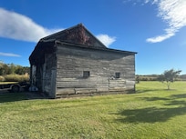 Barn on property