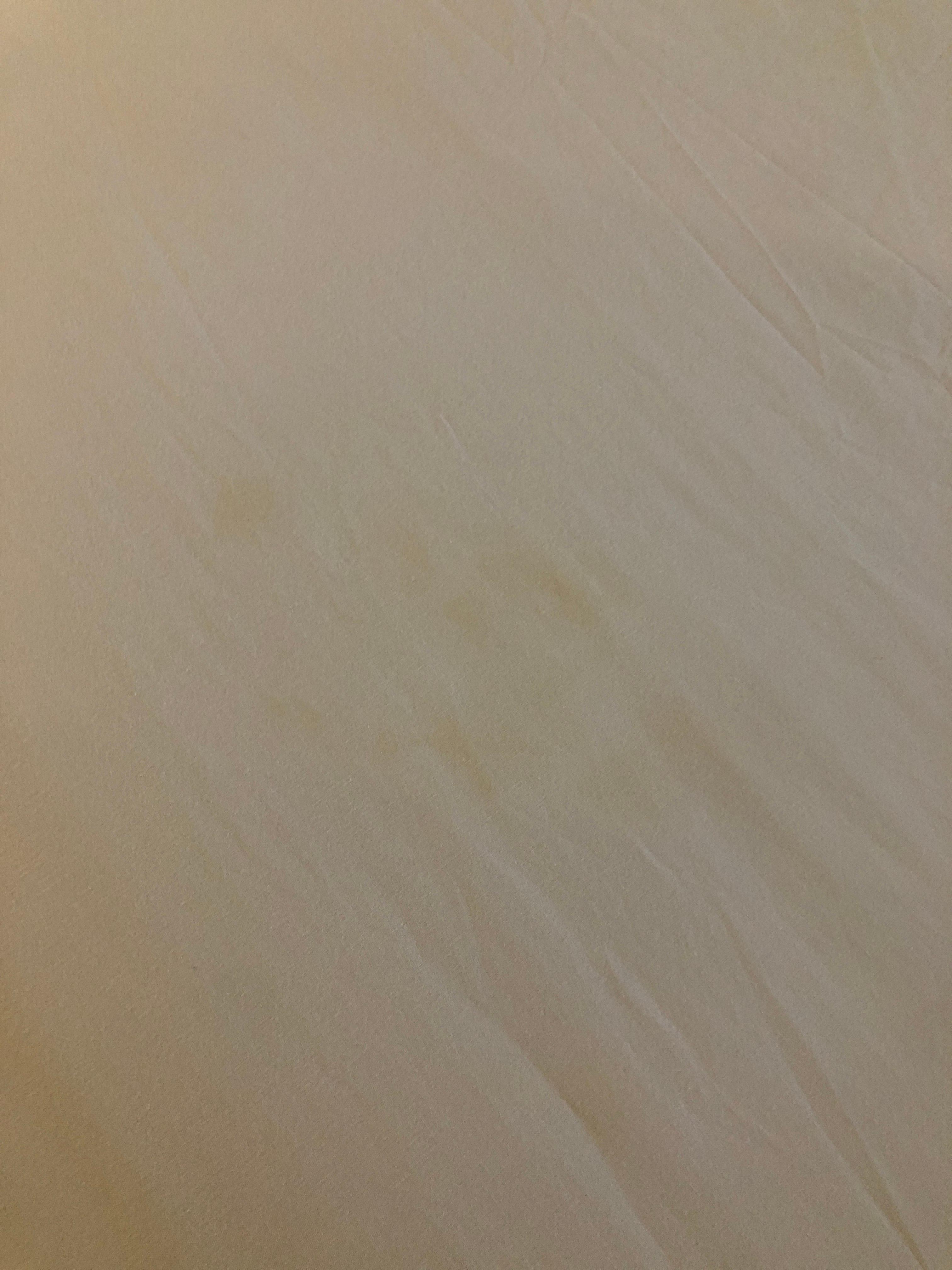 Stained sheet