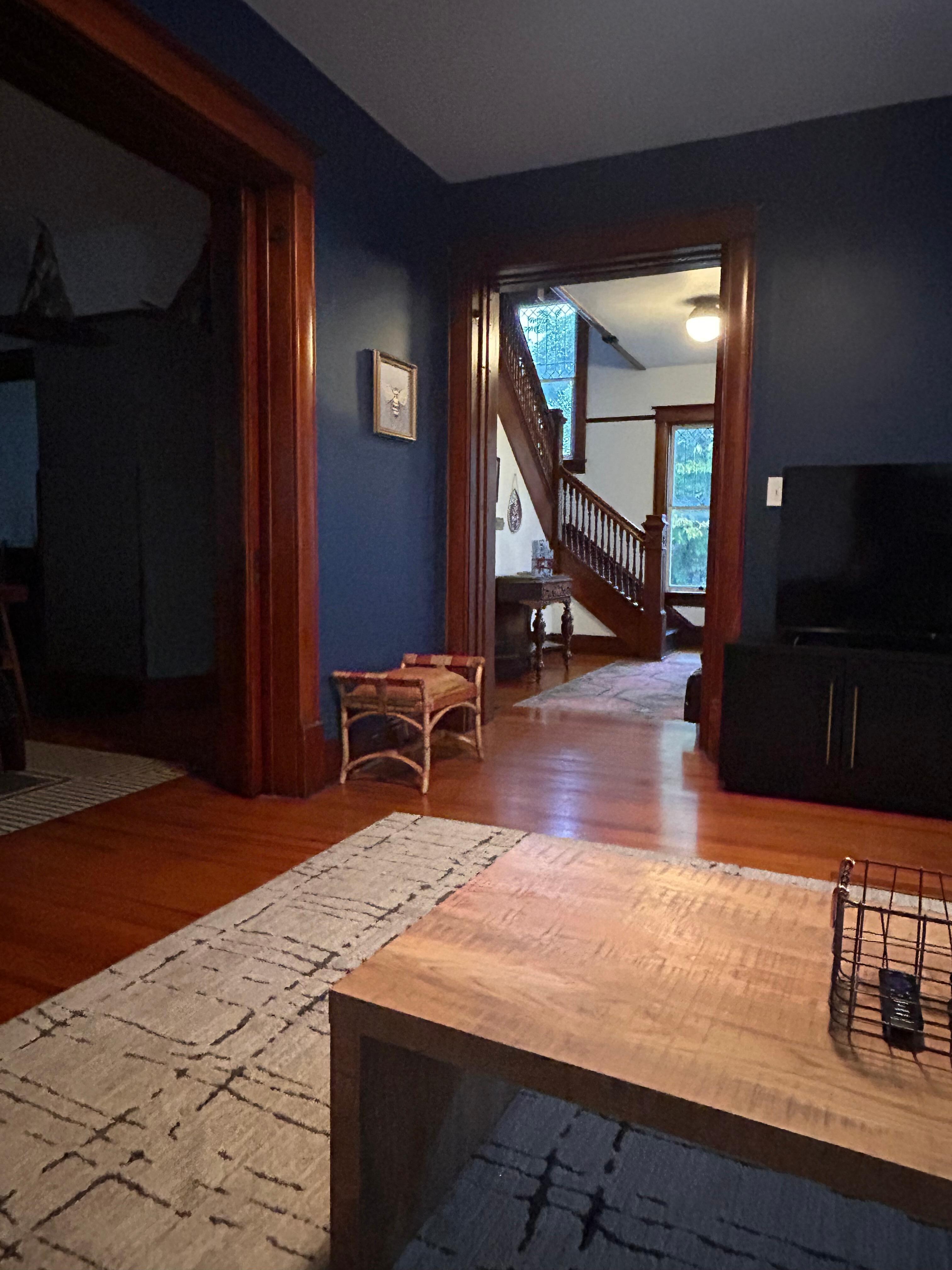 Living Room looking toward front foyer