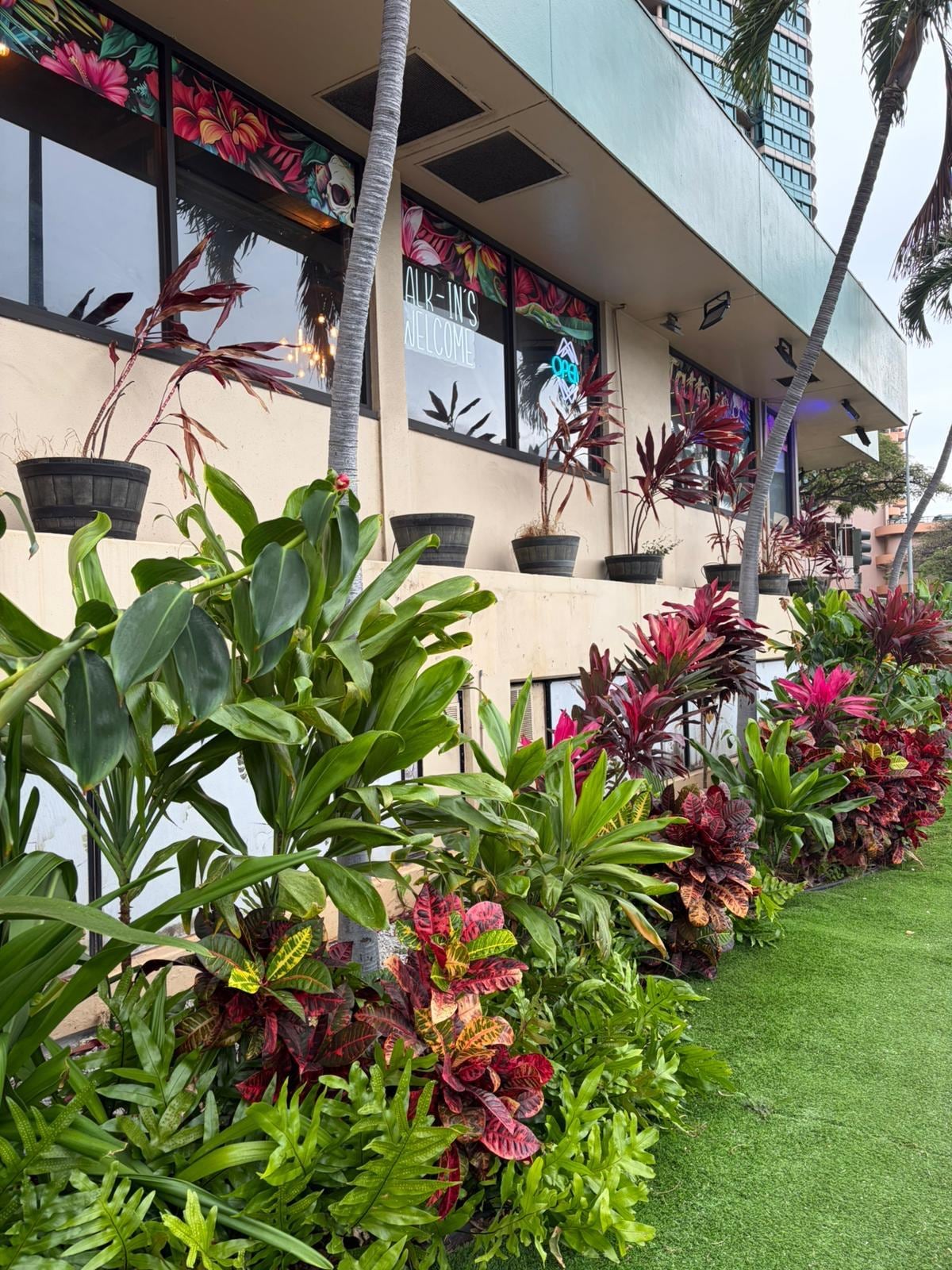 The front of the condo 