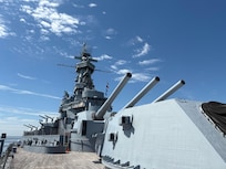 USS ALABAMA Battleship Memorial Park