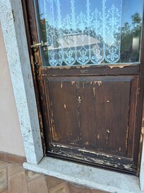 Porta di entrata dell'appartamento